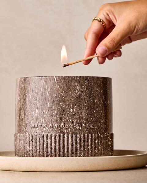Sweet Orange + Agave 4-Wick Candle