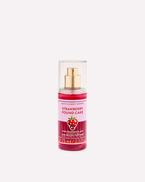 Strawberry Pound Cake Travel Size Fine Fragrance Mist
