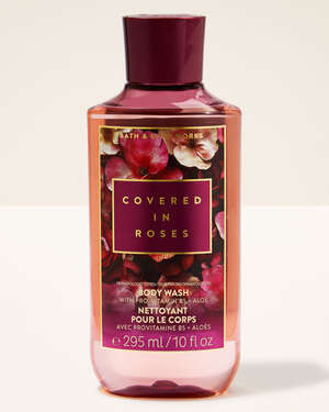 Covered In Roses Body Wash