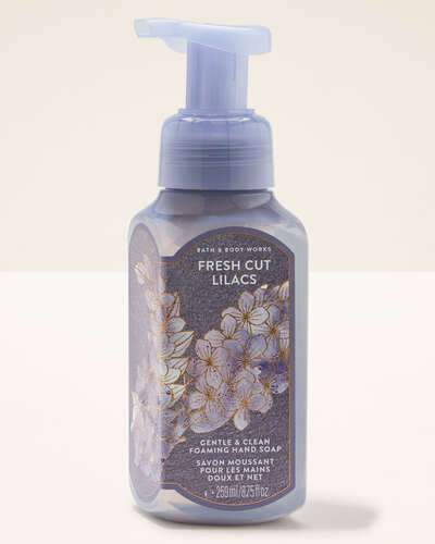Fresh Cut Lilacs Gentle & Clean Foaming Hand Soap