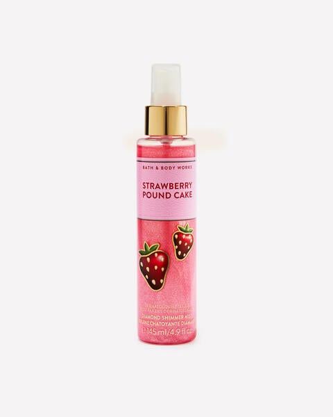 Strawberry Pound Cake Diamond Shimmer Mist