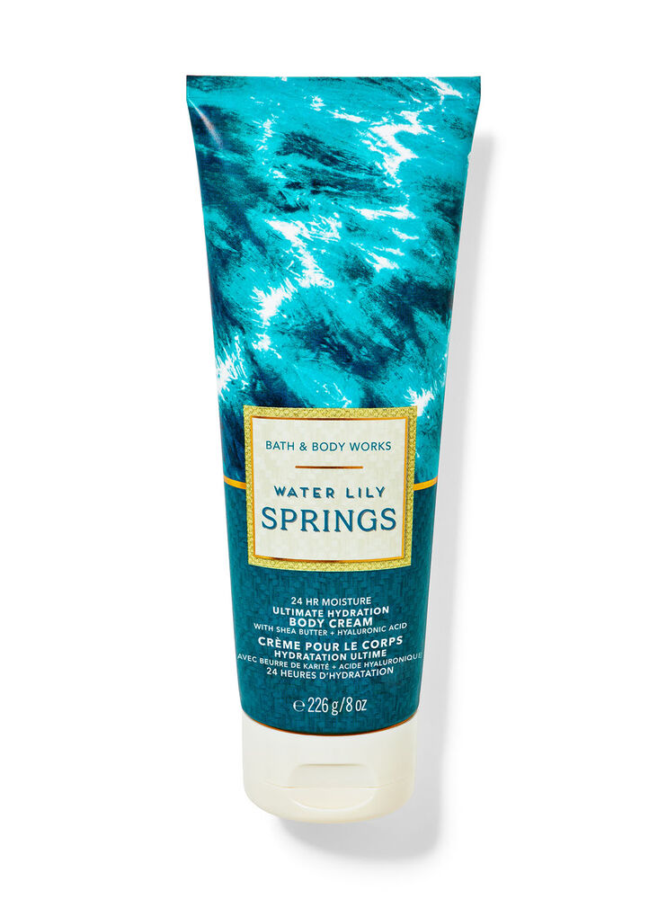 Water Lily Springs Ultimate Hydration Body Cream