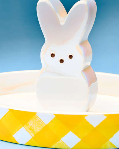 PEEPS&reg; Marshmallow Bunny Body Care Tray