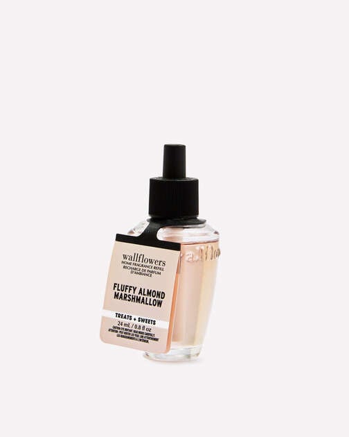 Fluffy Almond Marshmallow Wallflowers Fragrance Refill