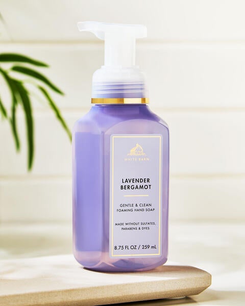 Savon moussant doux et net Lavender Bergamot