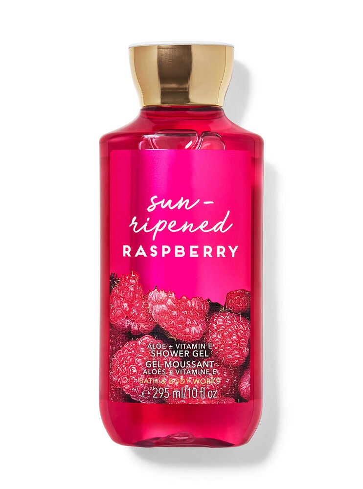 SunRipened Raspberry Shower Gel Bath and Body Works