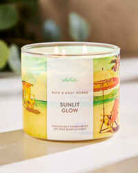 Sunlit Glow 3-Wick Candle