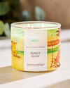 Sunlit Glow 3-Wick Candle