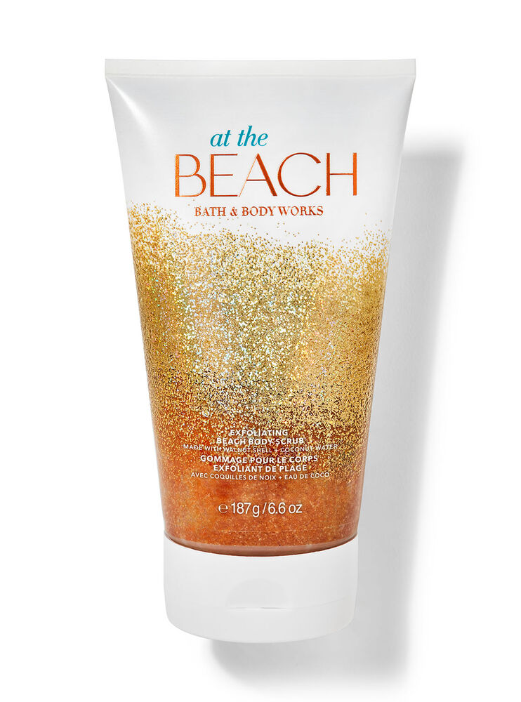 Gommage pour le corps avec sable et sel de mer At the Beach Image 1