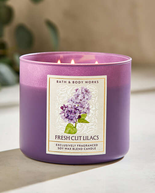 Fresh Cut Lilacs 3-Wick Candle
