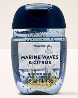 Marine Waves & Citrus PocketBac Hand Sanitizer