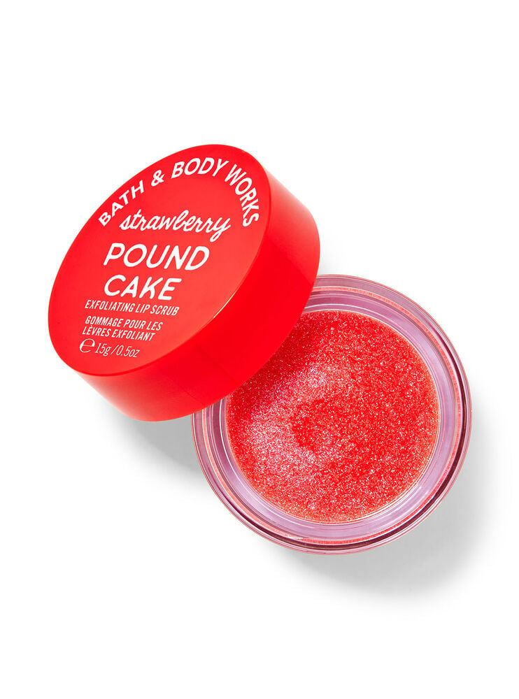 Gommage pour les lèvres exfoliant Strawberry Pound Cake Image 1