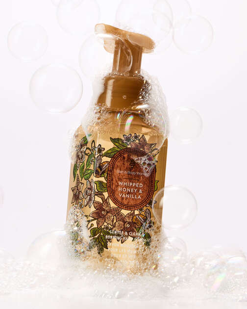 Whipped Honey & Vanilla Gentle & Clean Foaming Hand Soap
