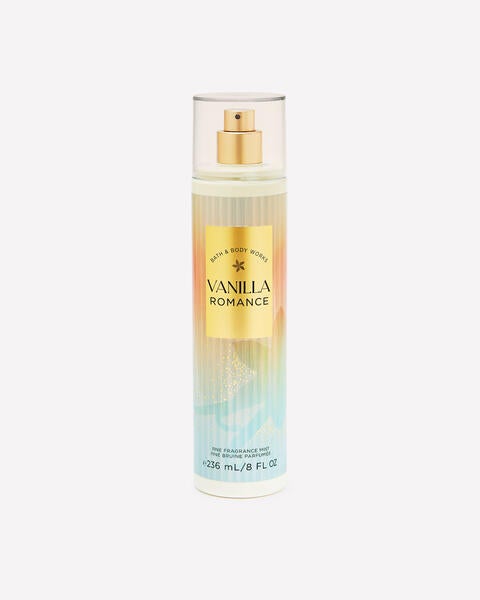 Fine bruine parfumée Vanilla Romance