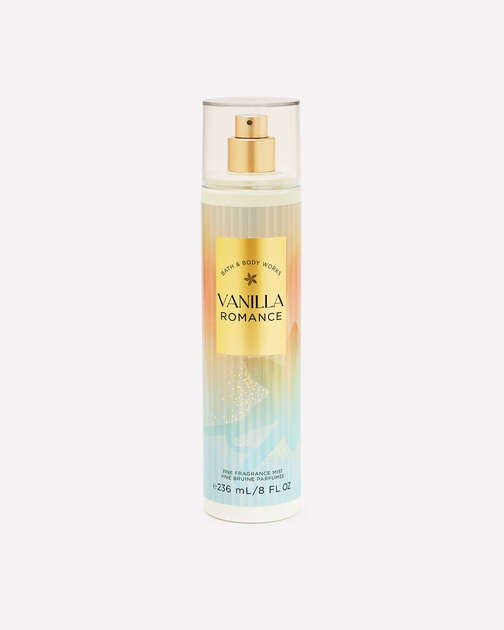 Vanilla Romance Fine Fragrance Mist