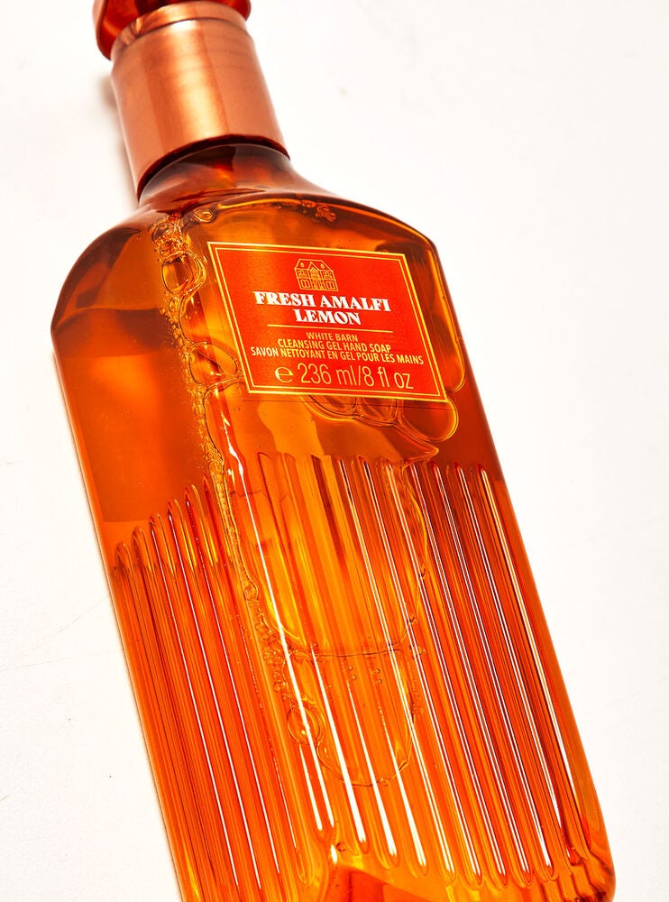 Fresh Amalfi Lemon Cleansing Gel Hand Soap Bath and Body Works