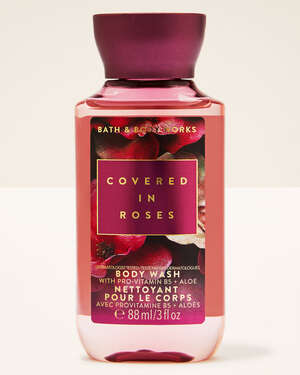 Covered In Roses Travel Size Body Wash