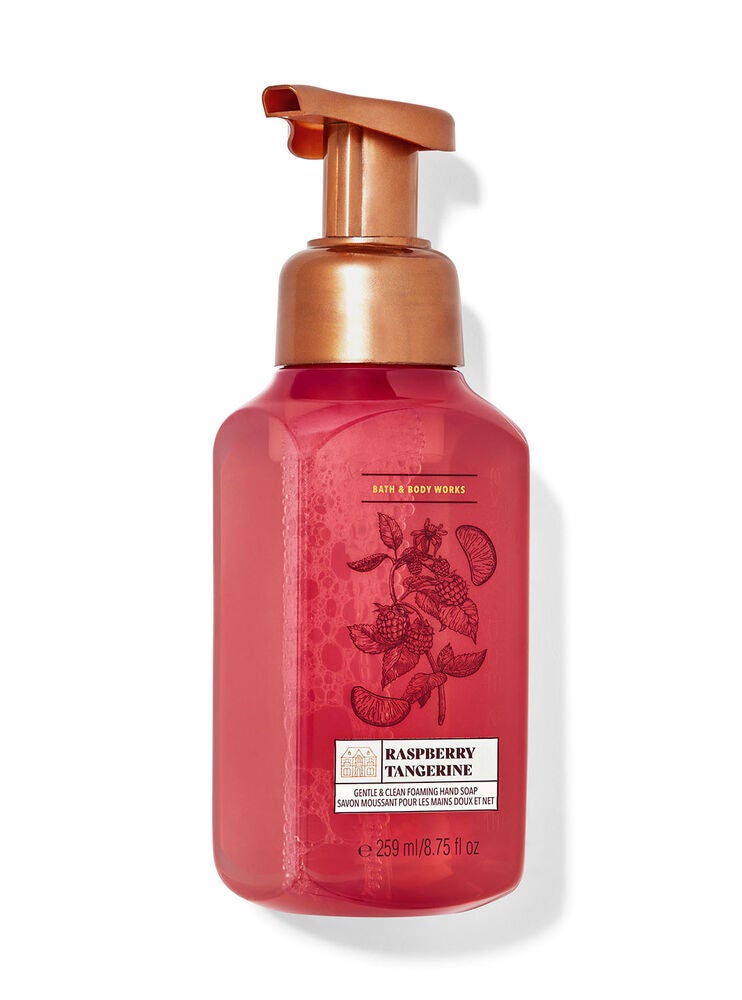 Raspberry Tangerine Gentle & Clean Foaming Hand Soap Bath and Body Works