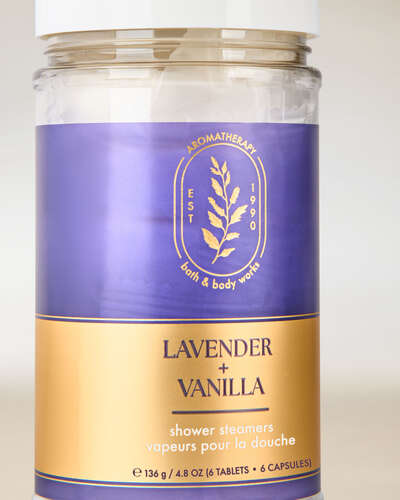 Lavender Vanilla Shower Steamers