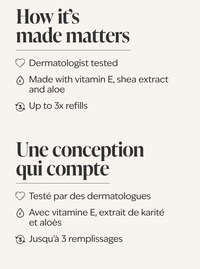 Snowflakes & Cashmere Gentle & Clean Foaming Hand Soap Refill