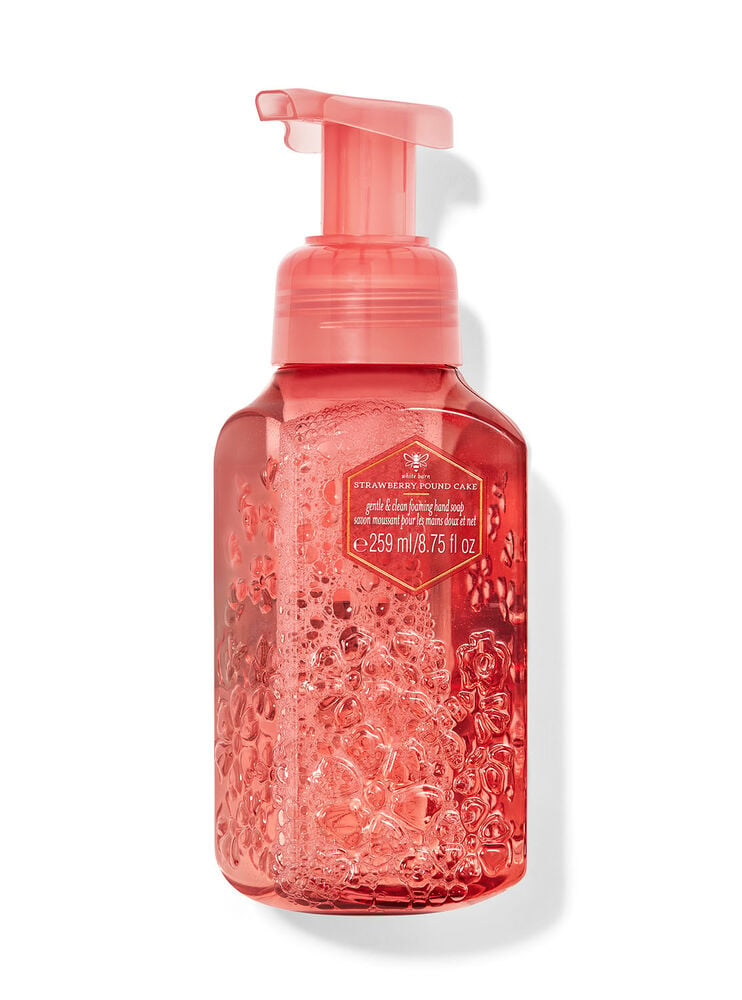 Strawberry Pound Cake Gentle & Clean Foaming Hand Soap Image 1