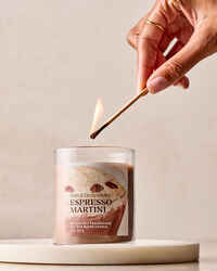 Espresso Martini Single Wick Candle