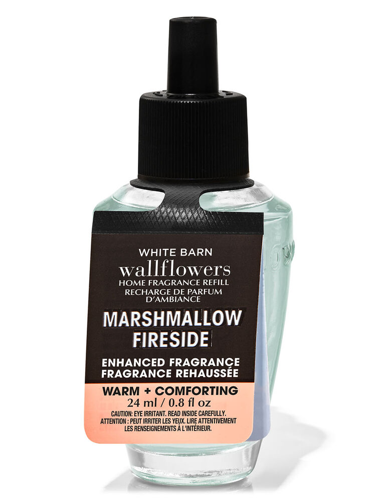 Recharge de fragrance Wallflowers Marshmallow Fireside