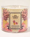 Pink Pineapple Sunrise 3-Wick Candle