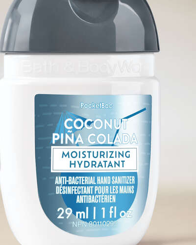 Coconut Piña Colada Moisturizing PocketBac Hand Sanitizer
