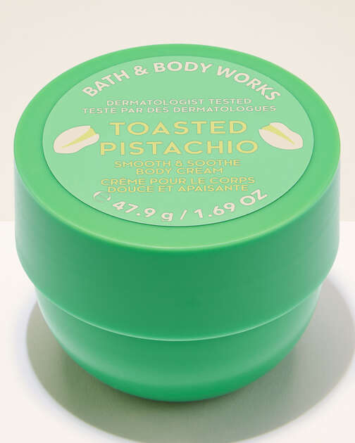 Toasted Pistachio Travel Size Smooth & Soothe Body Cream