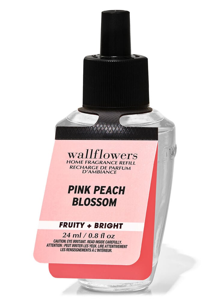 Pink Peach Blossom Wallflowers Fragrance Refill