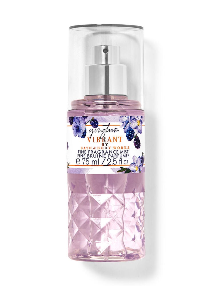 Fine bruine parfumée format mini Gingham Vibrant Image 1