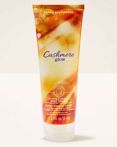 Cashmere Glow Ultimate Hydration Body Cream