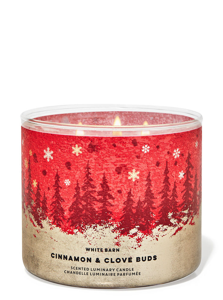 Cinnamon & Clove Buds 3-Wick Candle Image 2