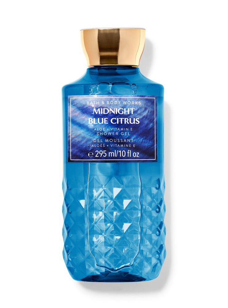 Midnight Blue Citrus Shower Gel Image 1