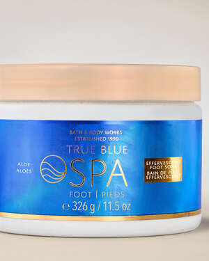 True Blue Spa Effervescent Foot Soak