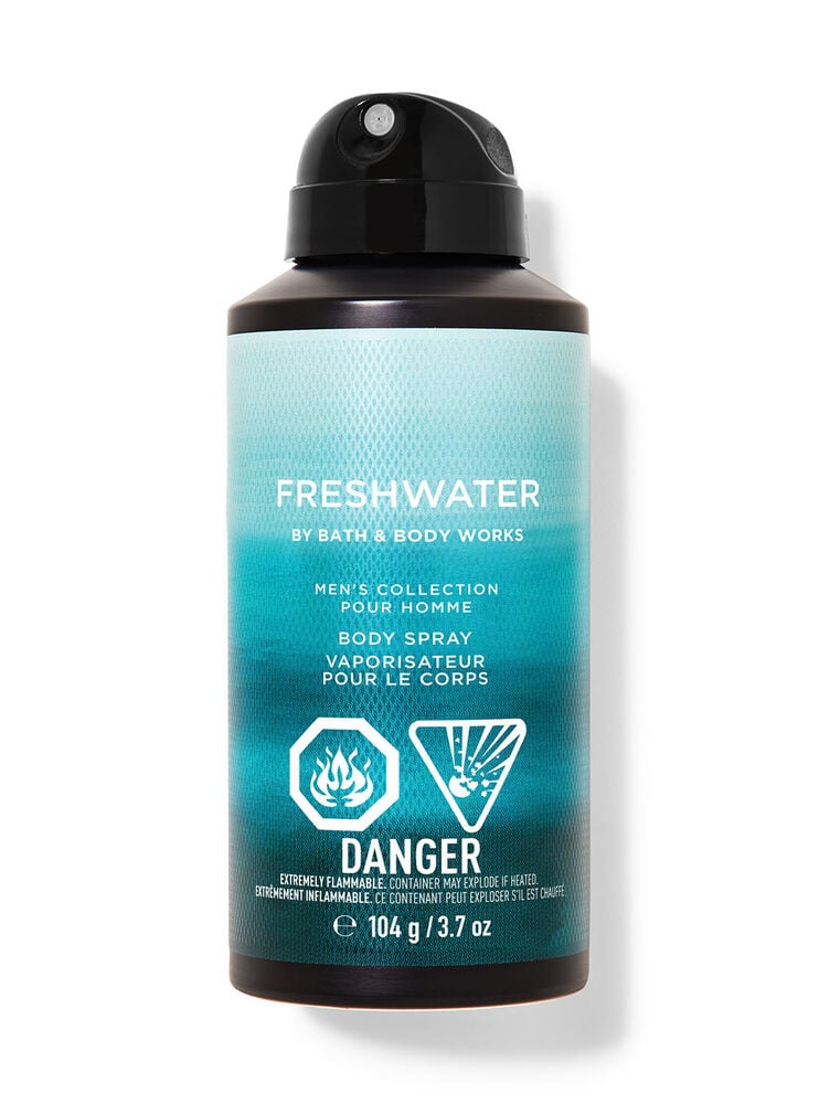 Freshwater Body Spray
