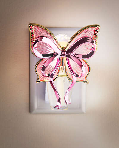 Bowterfly Scent Control™ Nightlight Wallflowers Fragrance Plug