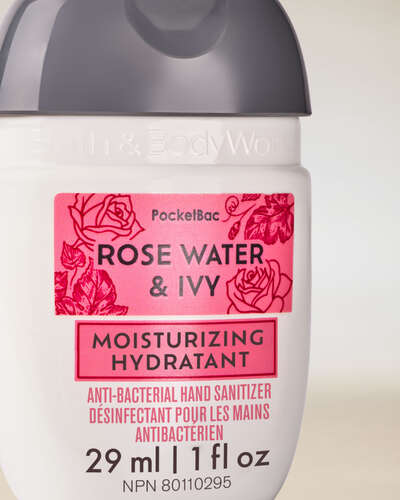 Rose Water & Ivy Moisturizing PocketBac Hand Sanitizer