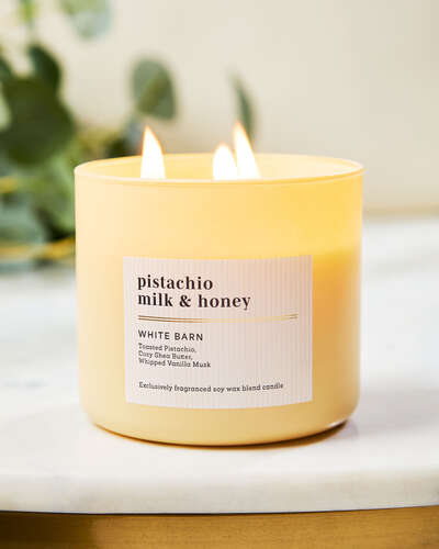 Pistachio Milk & Honey 3-Wick Candle