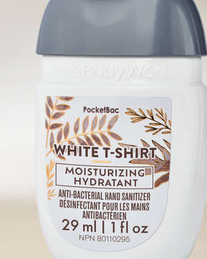 White T-Shirt PocketBac Hand Sanitizer