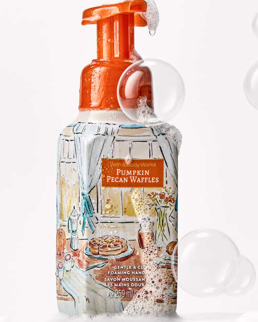 Pumpkin Pecan Waffles Gentle & Clean Foaming Hand Soap