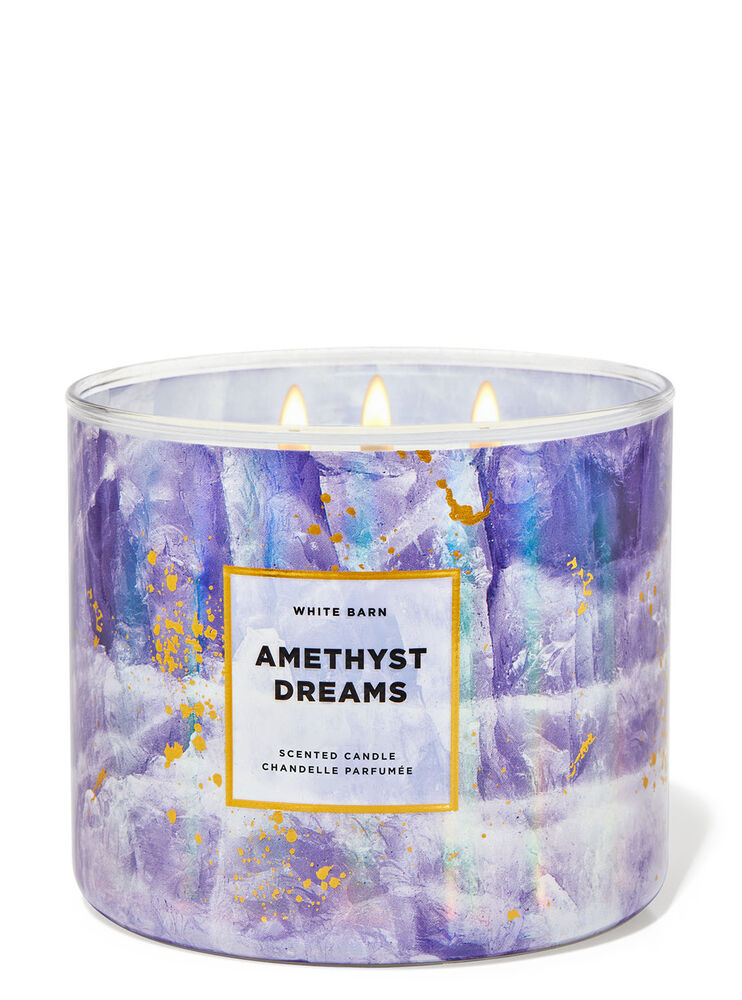 Amethyst Dreams 3-Wick Candle