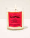 Strawberry Pound Cake Single Wick Candle