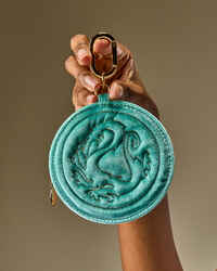 Mulan Dragon Coin Purse