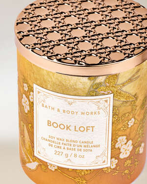 Book Loft Single Wick Candle