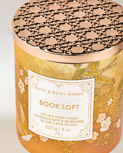 Book Loft Single Wick Candle