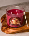 Honeycrisp Hayride 3-Wick Candle