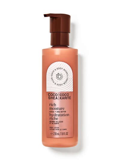 Coco Shea Rich Moisture Body Lotion