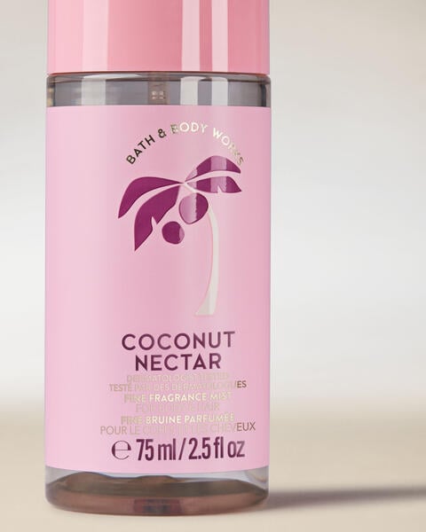 Coconut Nectar Travel Size Fine Fragrance Mist